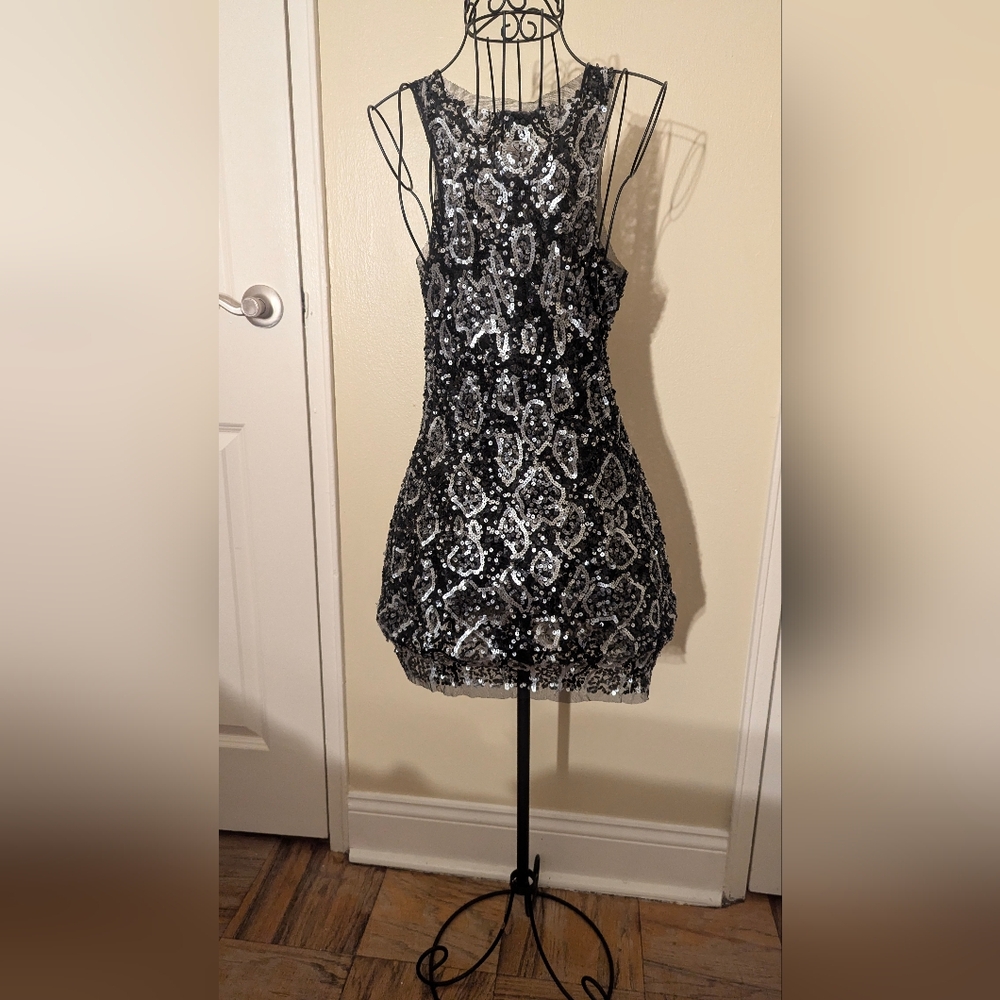 Cocktail mini dress